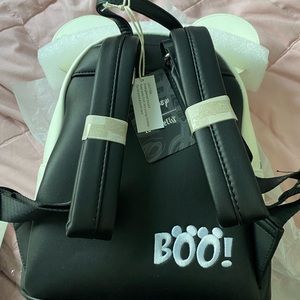 Glow in the dark Mickey ghost backpack